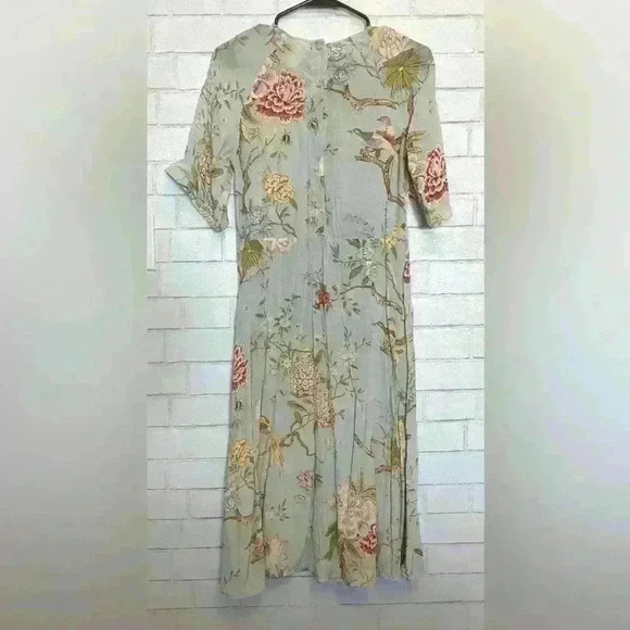 GP & J BAKER x H&M. Calf-length dress Size 2 - Picture 4 of 5